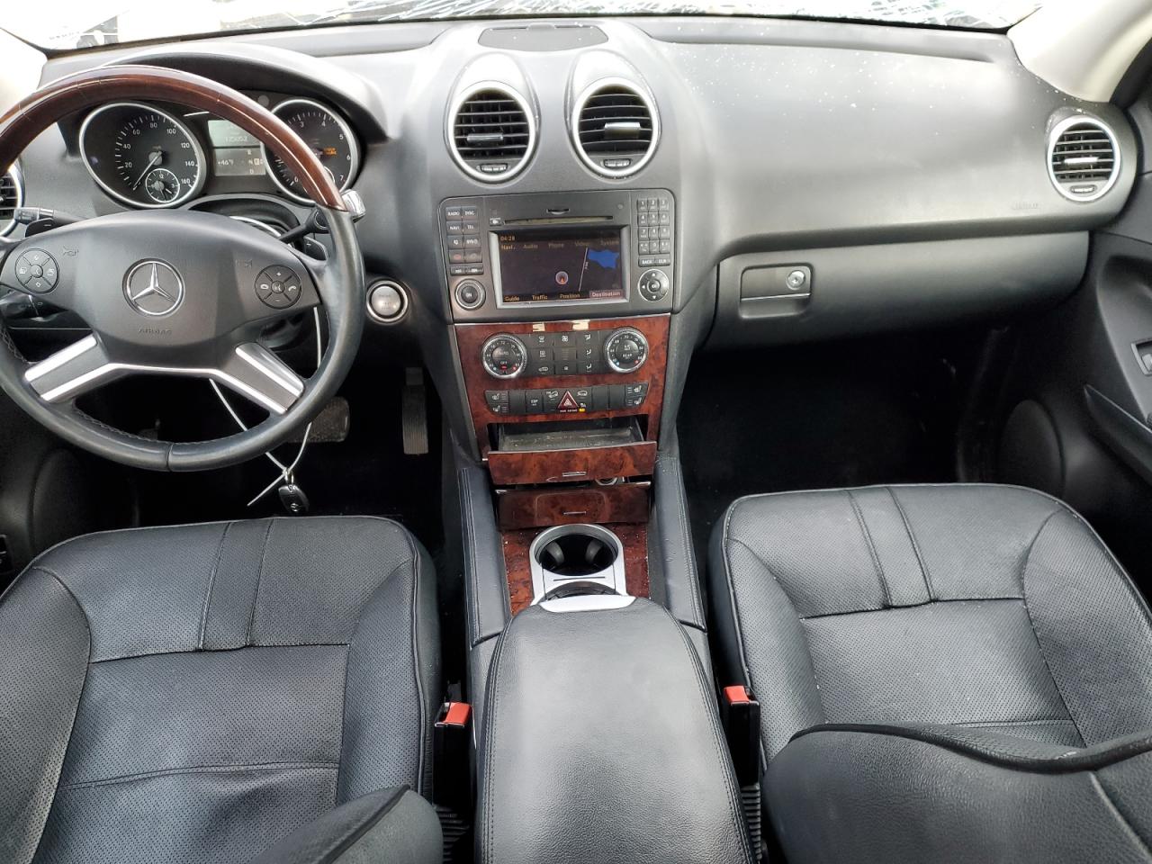 2010 Mercedes-Benz M-klasse VIN 4JGBB7CB5AA546406 Copart auction photo, vandalism damage thumbnail 8