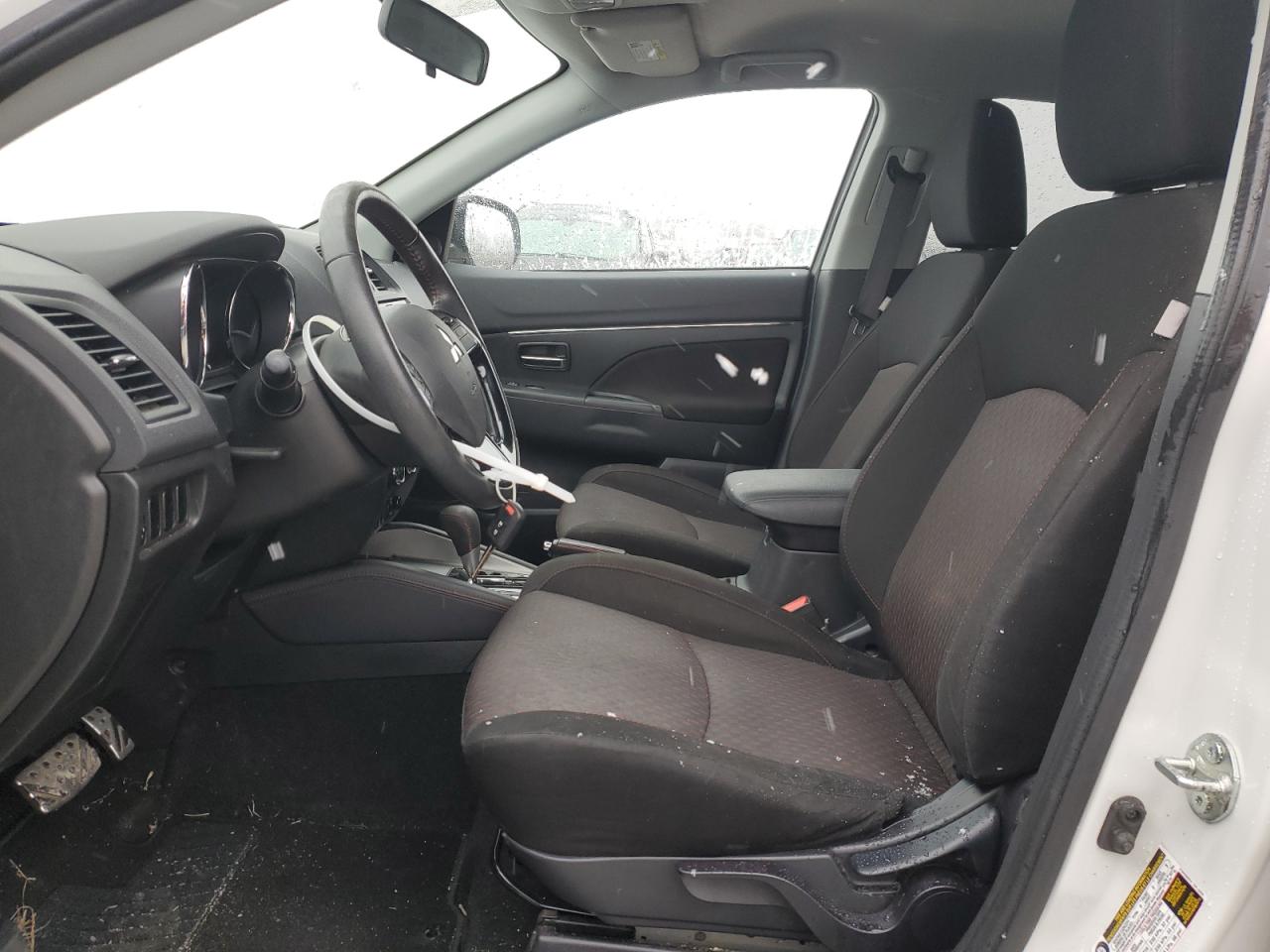 2018 Mitsubishi Outlander VIN JA4AR3AU6JU014843 Copart auction photo, all over / frame damage damage thumbnail 7