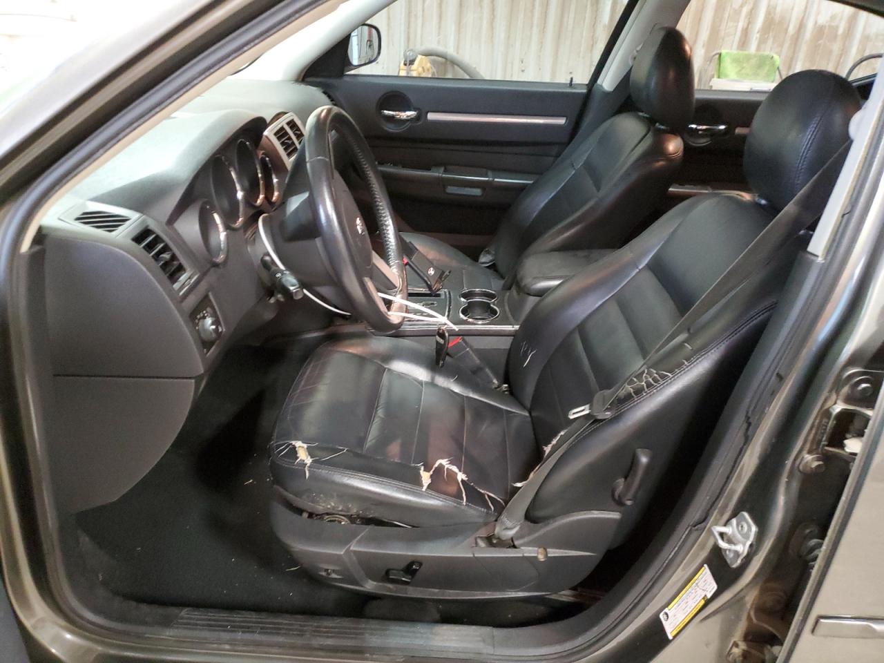 2009 Dodge Charger VIN 2B3KA33V69H514640 Copart auction photo, front end / minor dent/scratches damage thumbnail 7