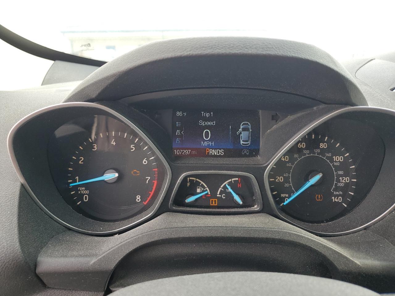 2017 Ford Escape VIN 1FMCU0GD0HUB26594 Copart auction photo, front end damage thumbnail 9
