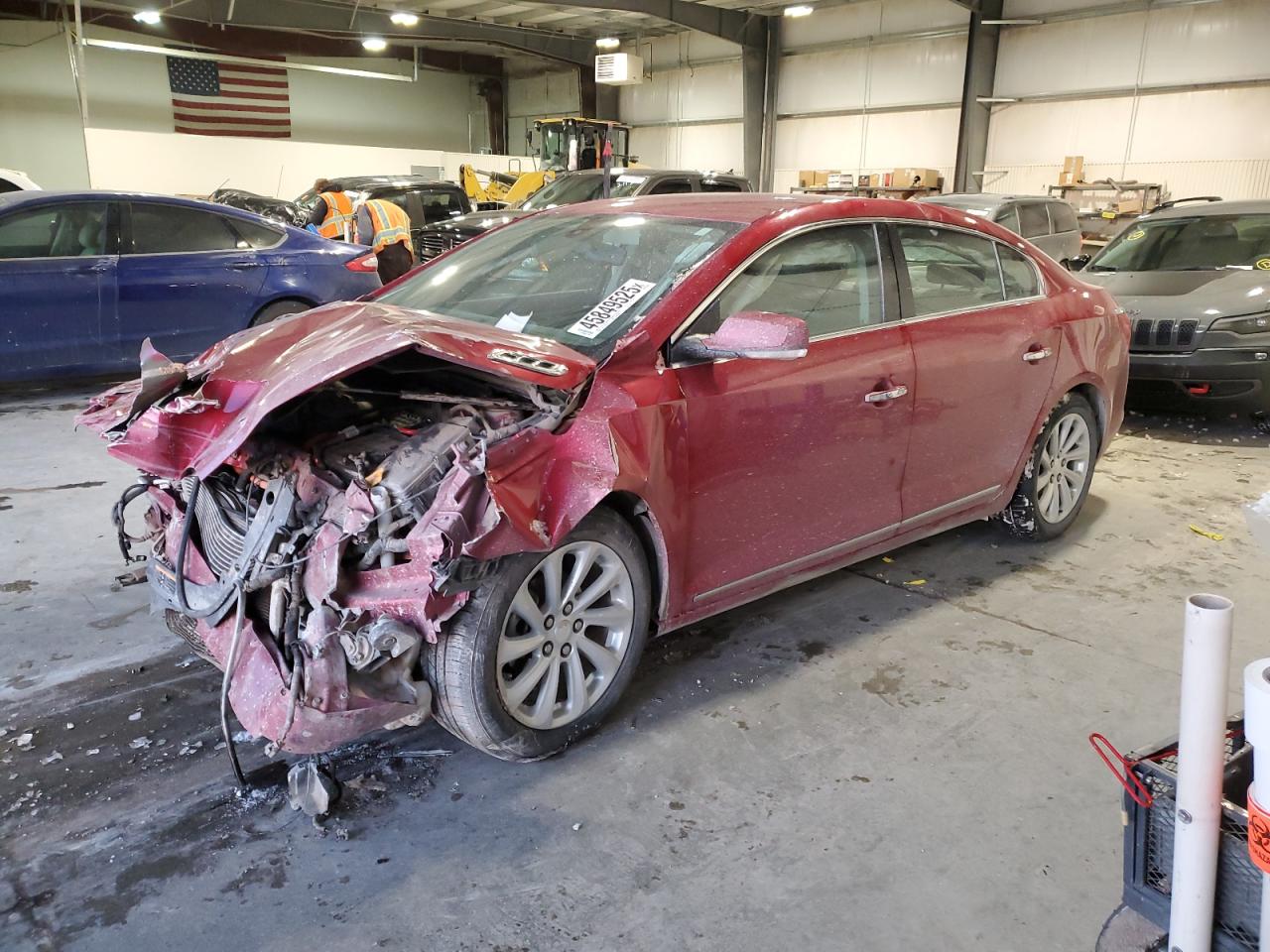 2014 Buick LaCrosse VIN 1G4GB5GR0EF269321