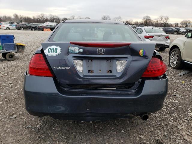 2007 Honda Accord VIN 1HGCM564X7A051553 Copart auction photo, rear end / front end damage thumbnail 6