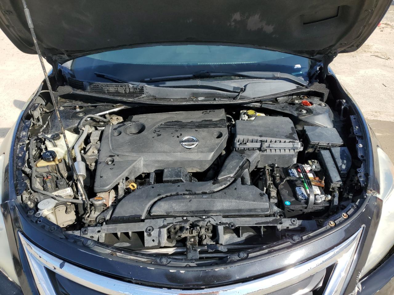 2013 Nissan Altima VIN 1N4AL3AP1DC130730 Copart auction photo, rear end / front end damage thumbnail 11