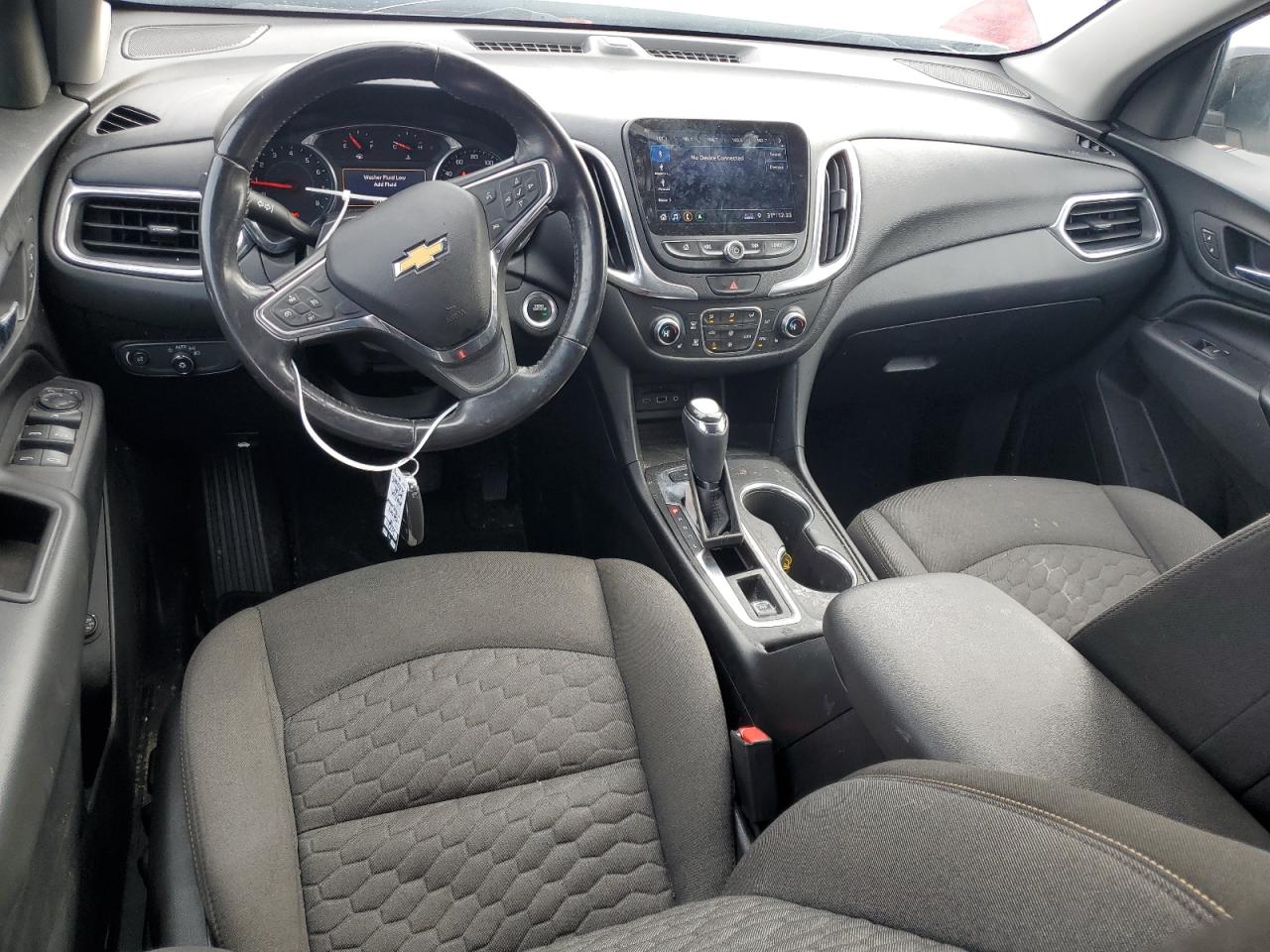 2019 Chevrolet Equinox VIN 2GNAXLEX1K6149221 Copart auction photo, front end damage thumbnail 8