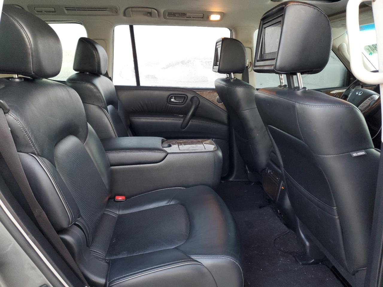 2017 Infiniti QX80 VIN JN8AZ2NF1H9640328 Copart auction photo, all over / minor dent/scratches damage thumbnail 11