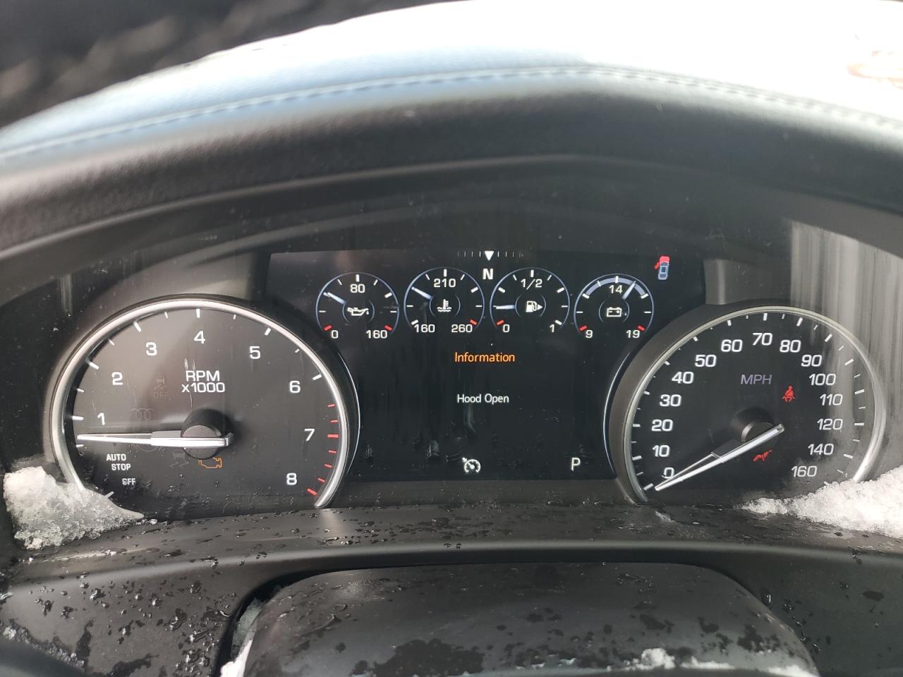 2019 Cadillac CT6 VIN 1G6KB5RS6KU117942 Copart auction photo, front end damage thumbnail 9