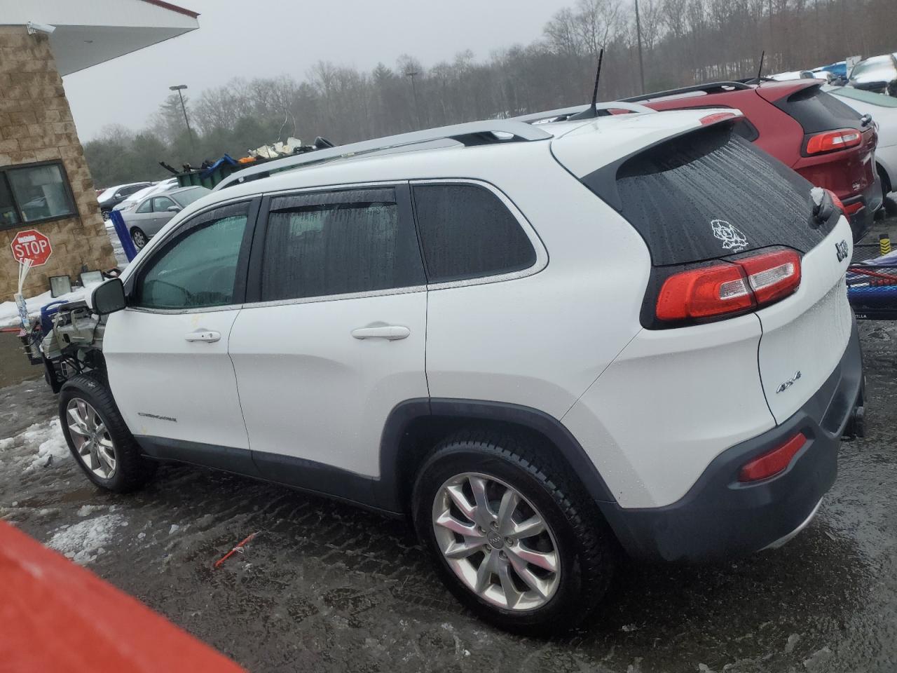 2017 Jeep Grand Cherokee VIN 1C4PJMDS4HW509807 Copart auction photo, front end damage thumbnail 2