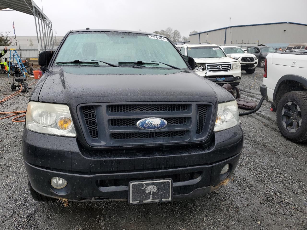 2006 Ford F-150 VIN 1FTRF12W86NA71567 Copart auction photo, front end damage thumbnail 5
