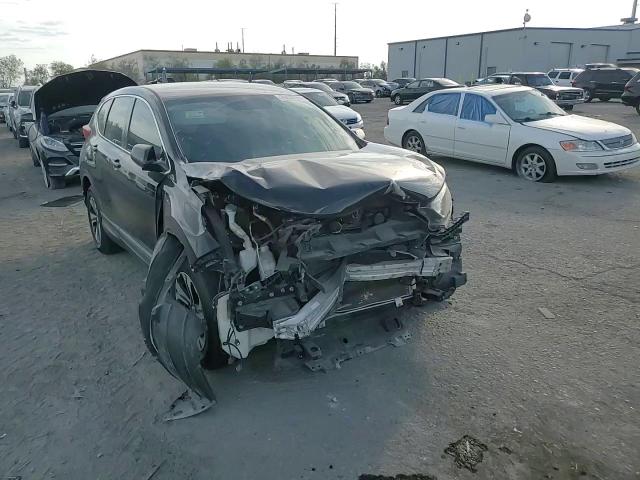 2018 Honda CR-V VIN 2HKRW5H37JH403463 Copart auction photo, front end damage thumbnail 11