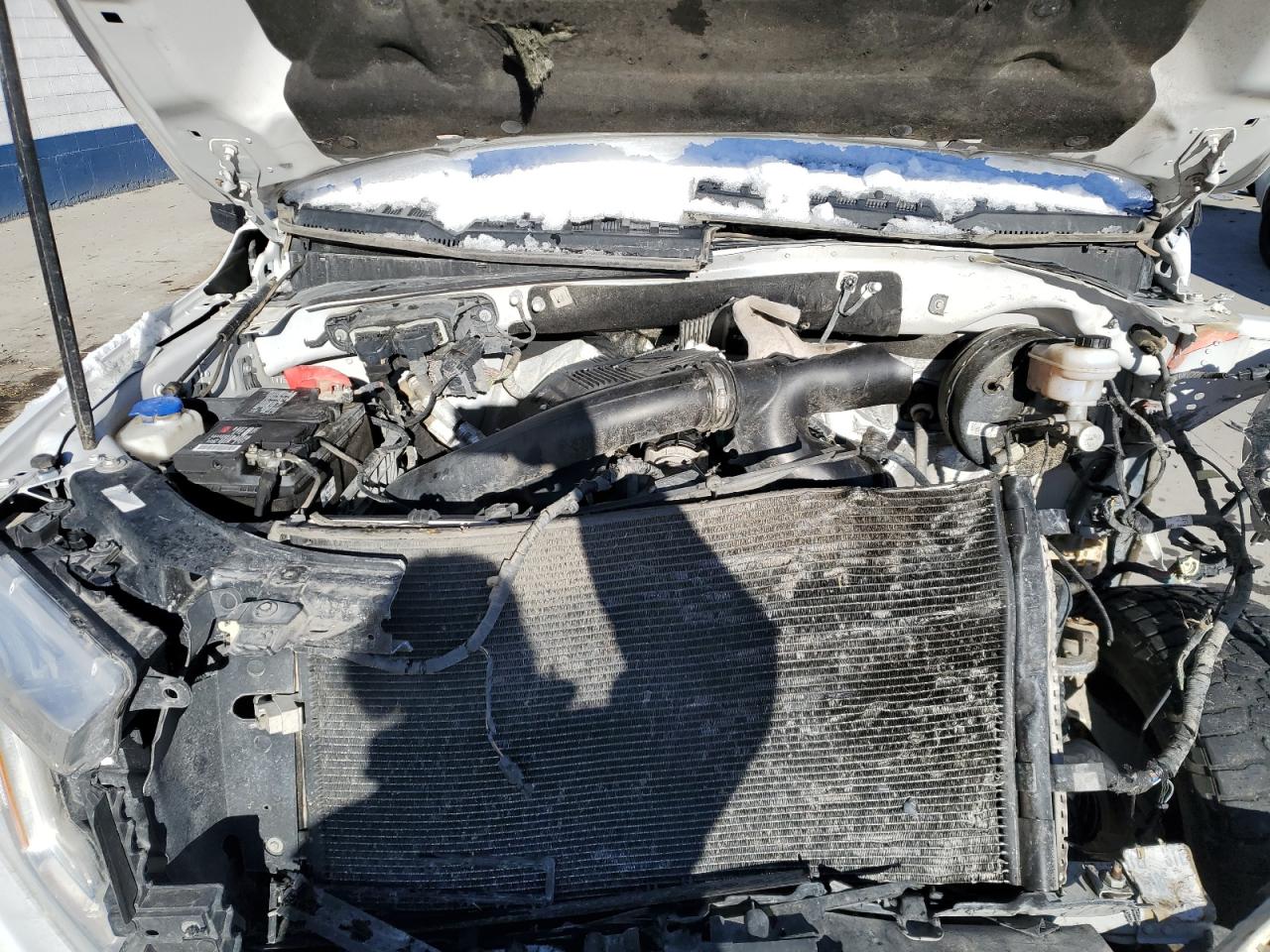 2019 Ford F-150 VIN 1FTEW1E45KFA61737 Copart auction photo, front end damage thumbnail 11