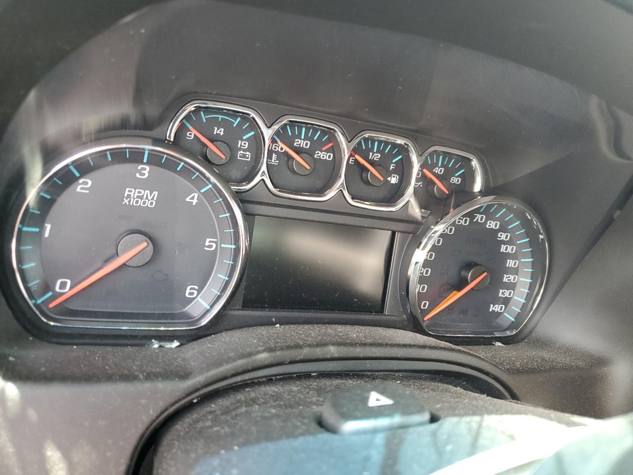 2019 Chevrolet Tahoe VIN 1GNSKAKC5KR280438 Copart auction photo, all over / rollover damage thumbnail 9