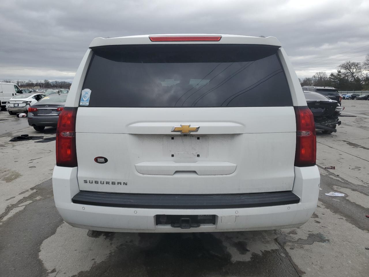 2017 Chevrolet Suburban VIN 1GNSCHKC4HR109369 Copart auction photo, all over damage thumbnail 6