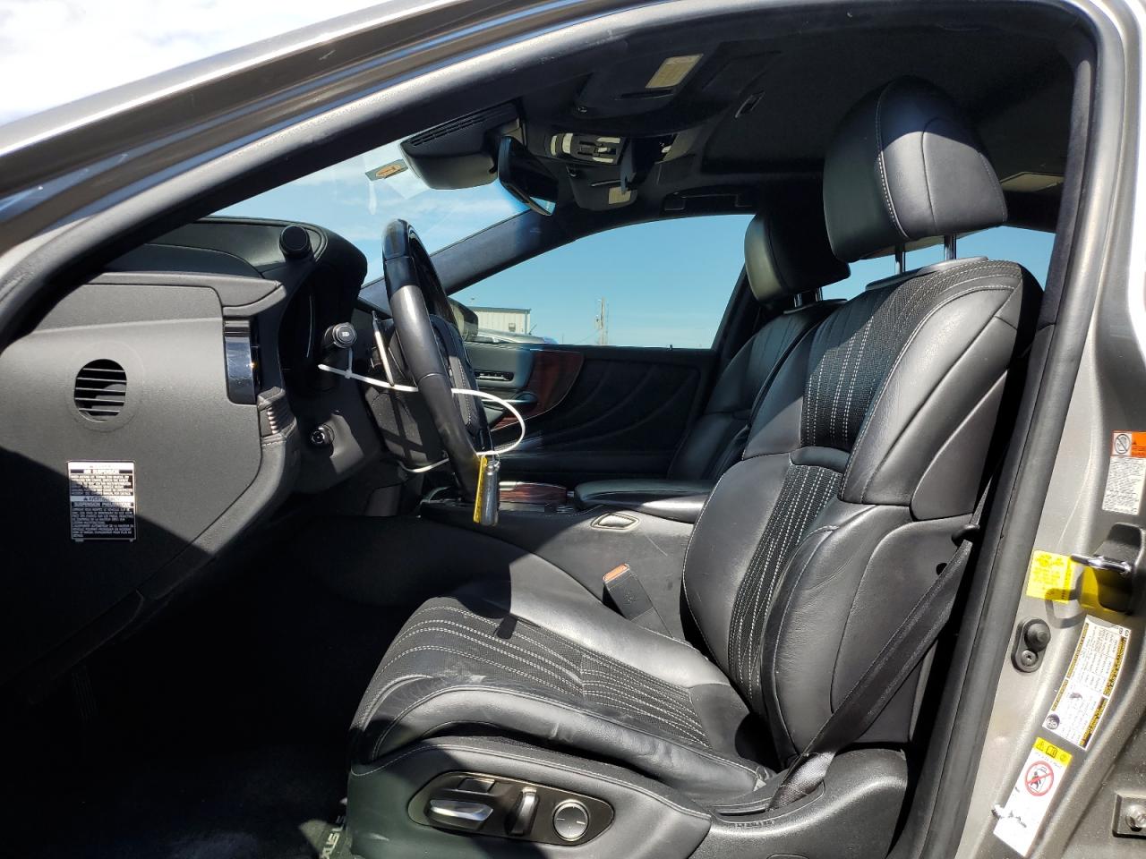 2019 Lexus LS VIN JTHB51FF8K5007357 Copart auction photo, front end damage thumbnail 7