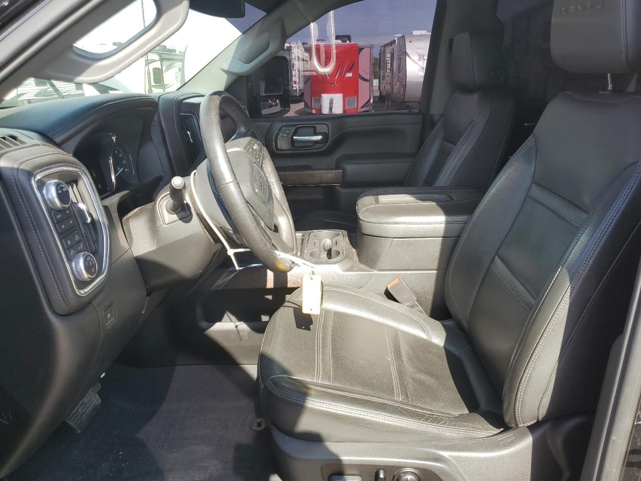 2022 GMC Sierra VIN 1GT49REY0NF107080 Copart auction photo, vandalism / minor dent/scratches damage thumbnail 7