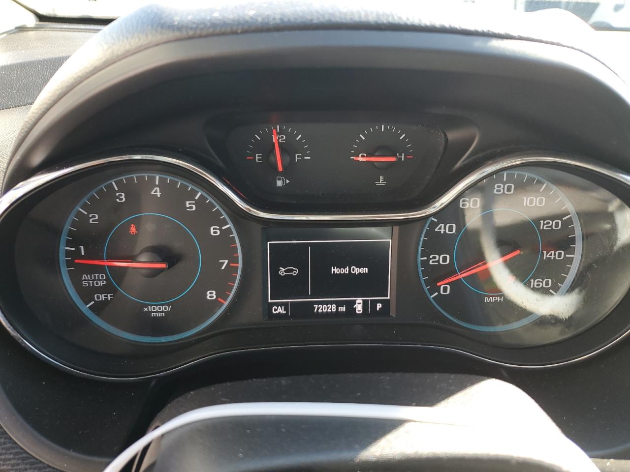 2018 Chevrolet Cruze VIN 1G1BC5SM6J7125583 Copart auction photo, front end / side damage thumbnail 9