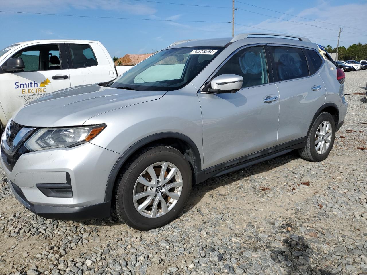 2017 Nissan Rogue VIN 5N1AT2MN0HC822428