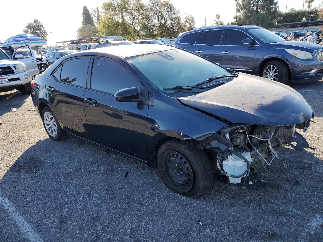 2019 Toyota Corolla VIN 5YFBURHE6KP931841 Copart auction photo, front end damage thumbnail 4