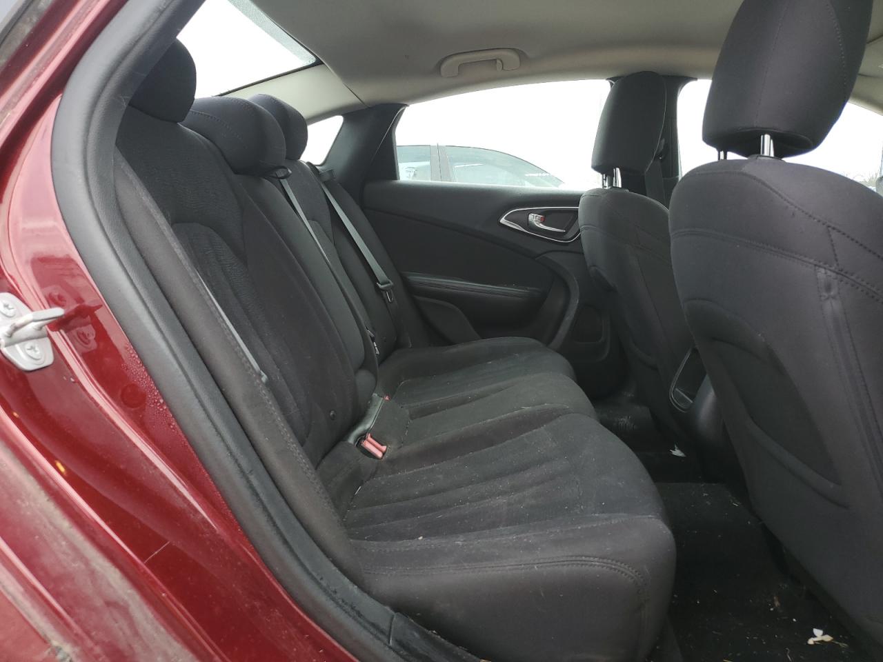 2015 Chrysler 200 VIN 1C3CCCAB2FN633539 Copart auction photo, front end damage thumbnail 10