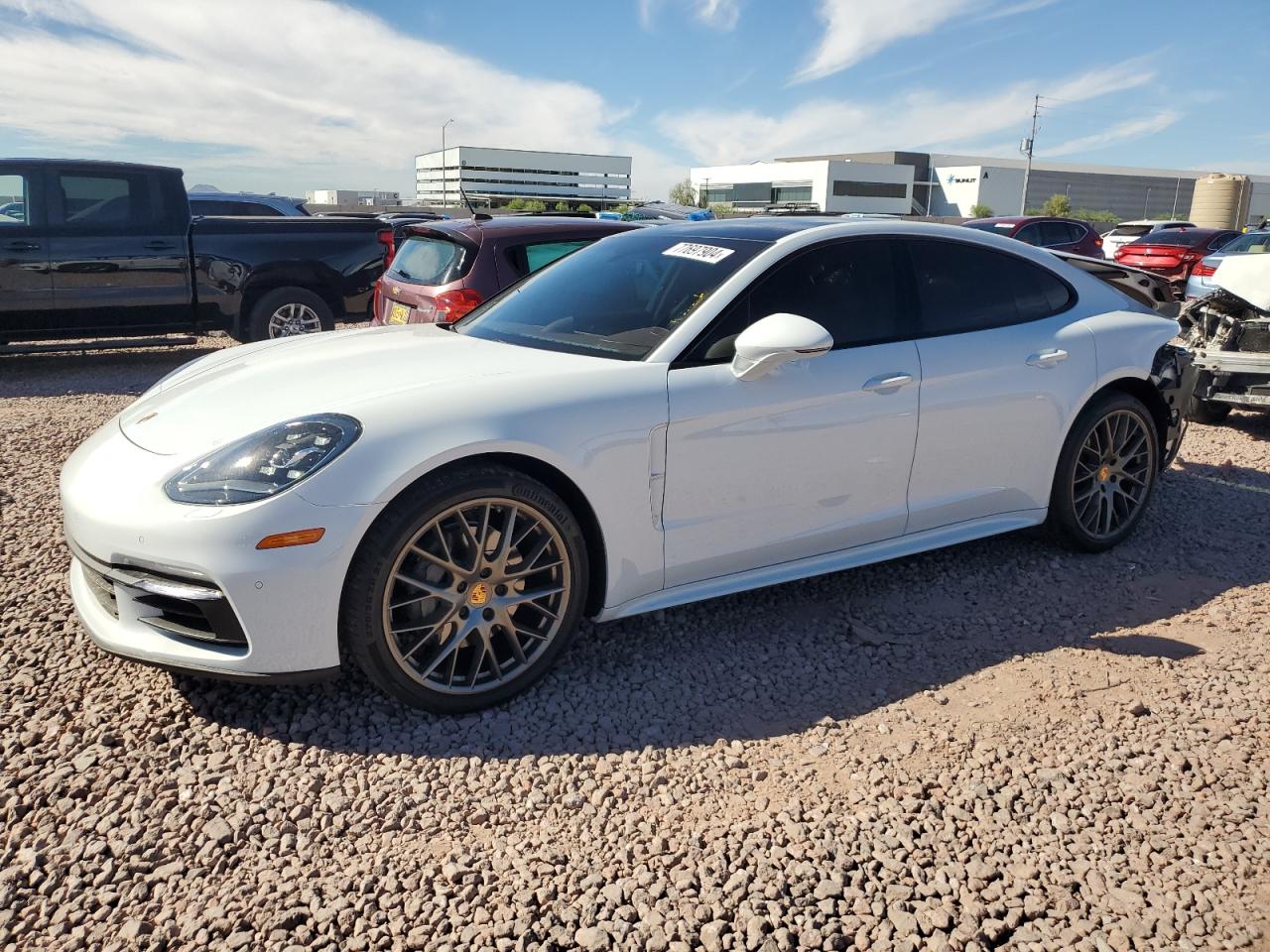 2018 Porsche Panamera VIN WP0AB2A72JL132540