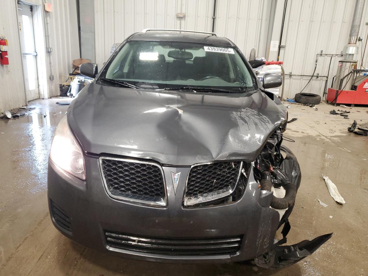2009 Pontiac Vibe VIN 5Y2SM67059Z413384 Copart auction photo, front end damage thumbnail 5