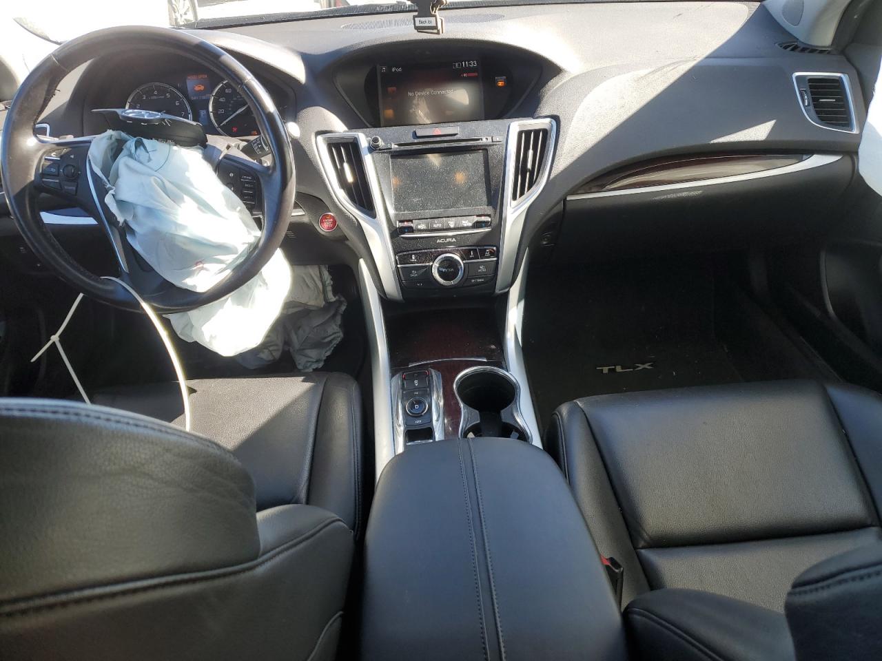2016 Acura TLX VIN 19UUB2F37GA009180 Copart auction photo, front end damage thumbnail 8