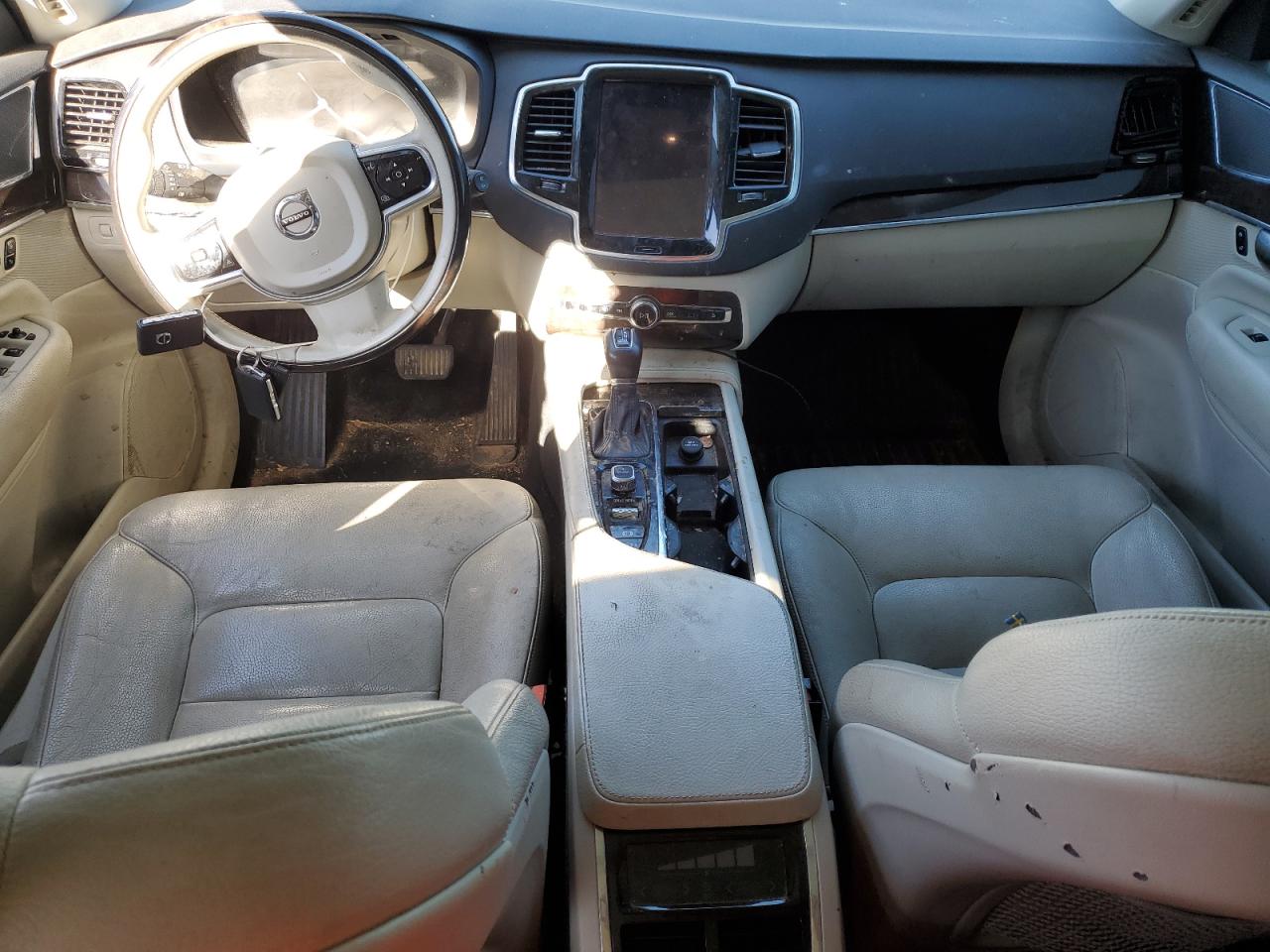 2016 Volvo XC90 VIN YV4A22PK1G1060842 Copart auction photo, front end damage thumbnail 8