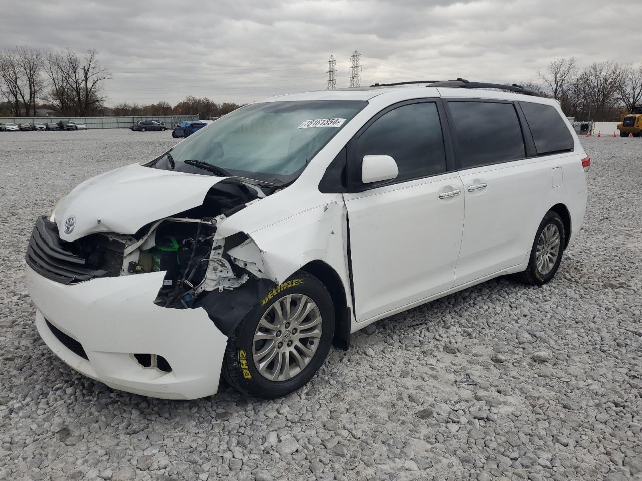 2012 Toyota Sienna VIN 5TDYK3DC0CS198566