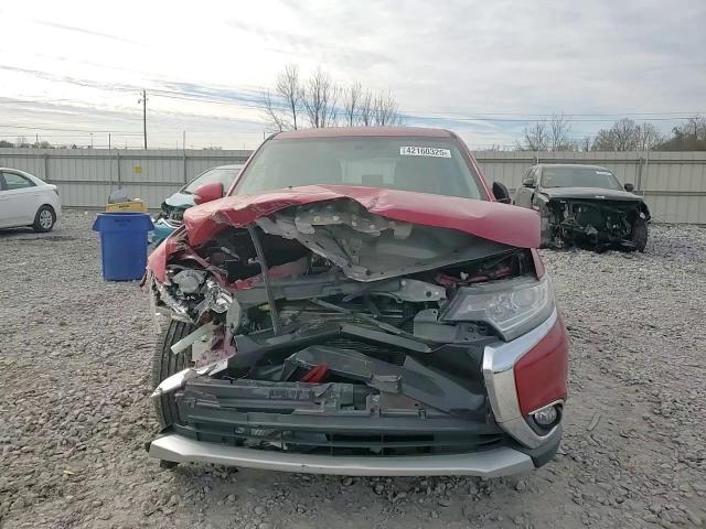 2016 Mitsubishi Outlander VIN JA4AD3A35GZ020361 Copart auction photo, front end / rear end damage thumbnail 12