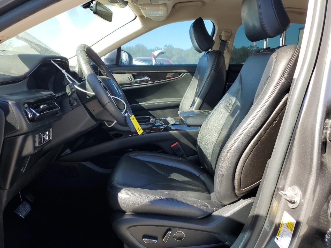 2021 Lincoln Nautilus VIN 2LMPJ6J98MBL10509 Copart auction photo, side damage thumbnail 7