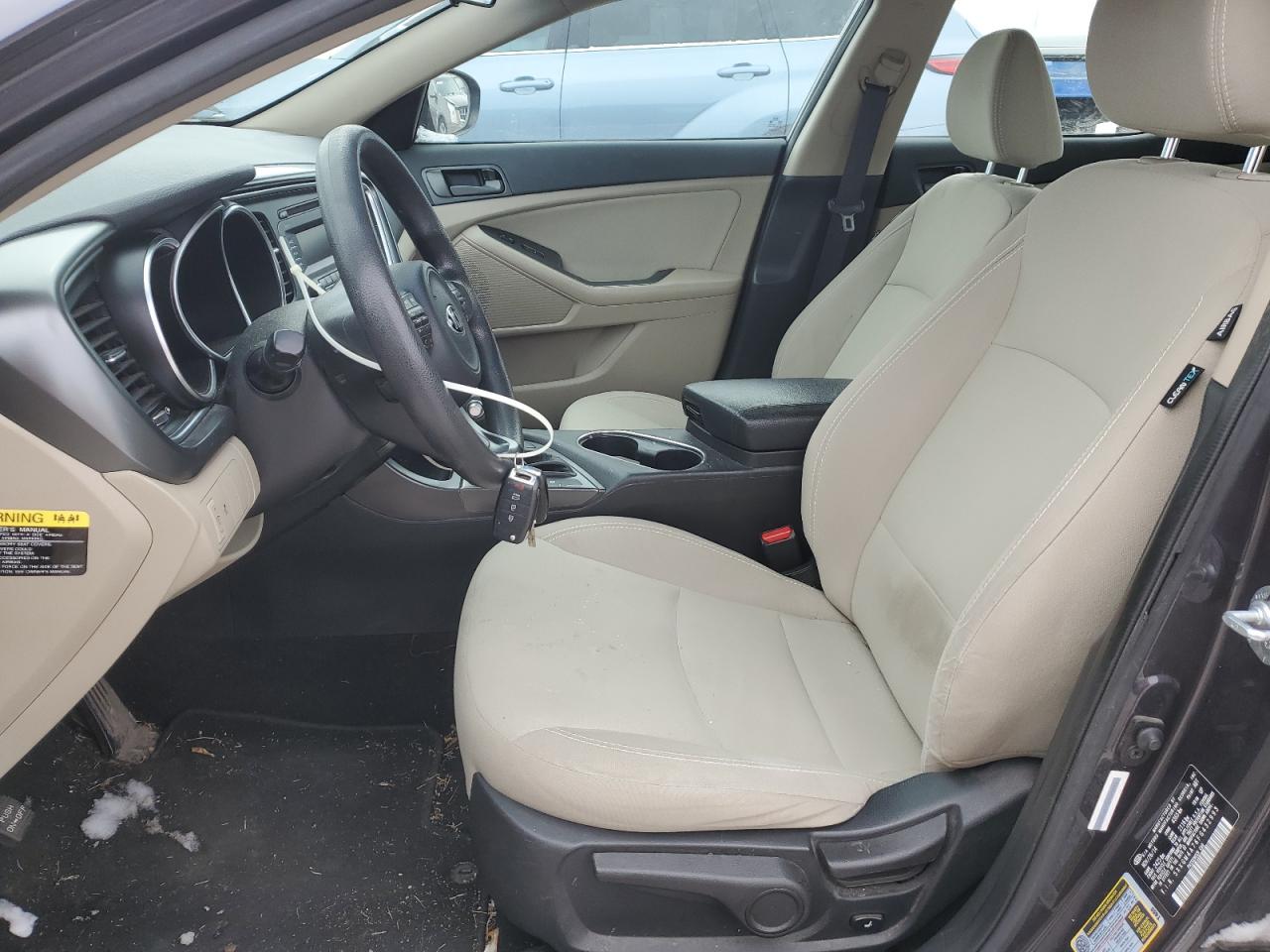 2015 KIA Optima VIN 5XXGM4A76FG432993 Copart auction photo, rear end damage thumbnail 7