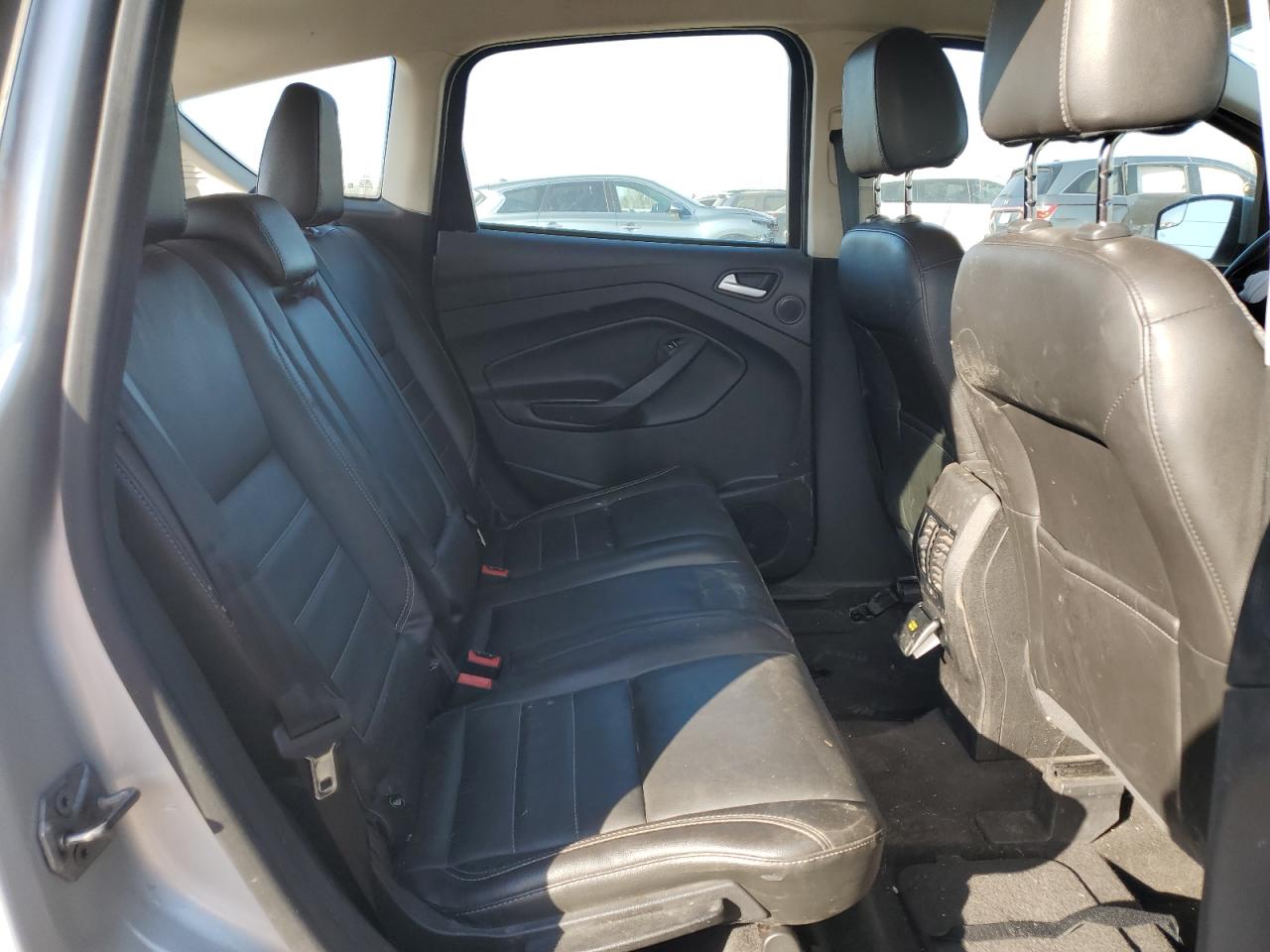 2013 Ford C-MAX VIN 1FADP5BU6DL550632 Copart auction photo, front end / rear end damage thumbnail 10