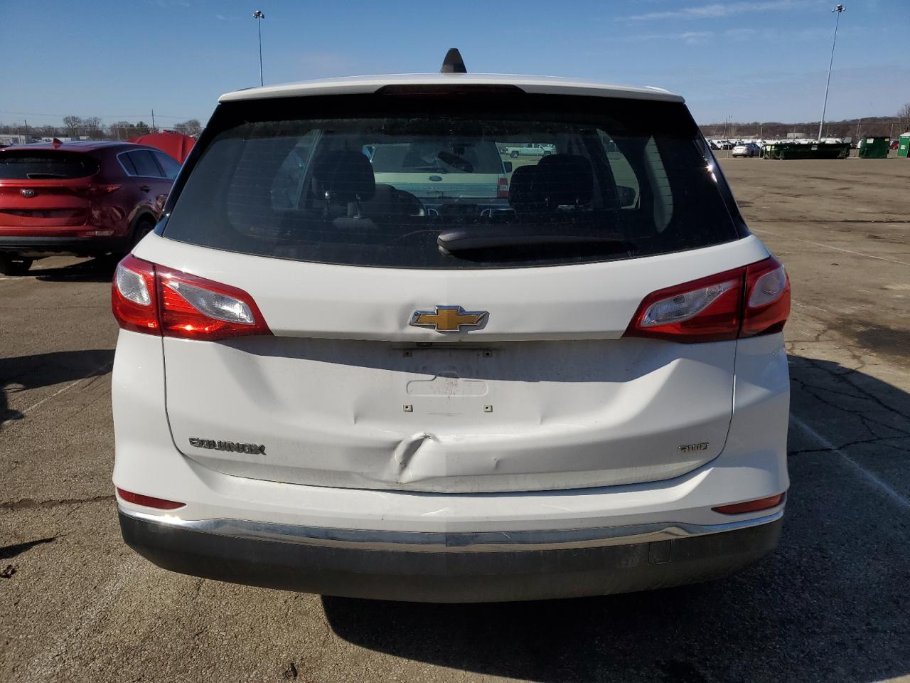 2018 Chevrolet Equinox VIN 2GNAXREV9J6108593 Copart auction photo, front end damage thumbnail 6