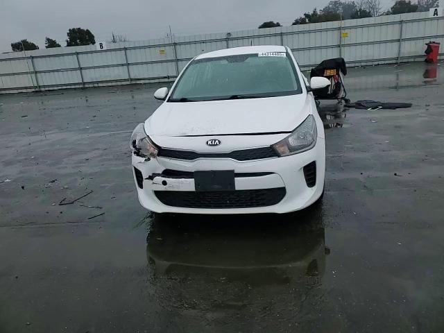 2019 KIA Rio VIN 3KPA24AB7KE215567 Copart auction photo, front end damage thumbnail 11