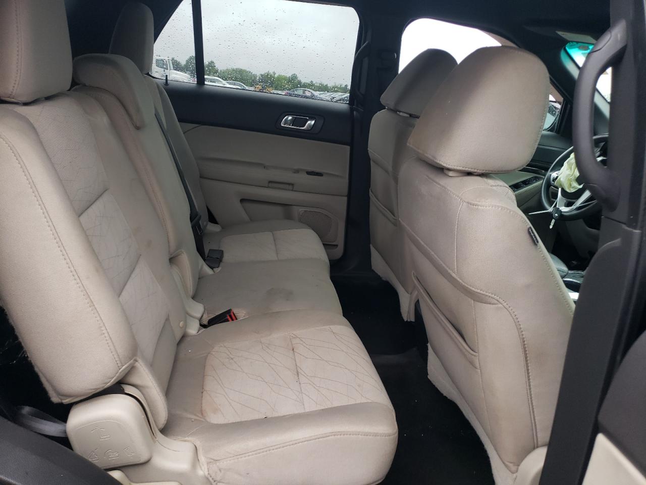 2011 Ford Explorer VIN 1FMHK7B82BGA90332 Copart auction photo, front end / frame damage damage thumbnail 11