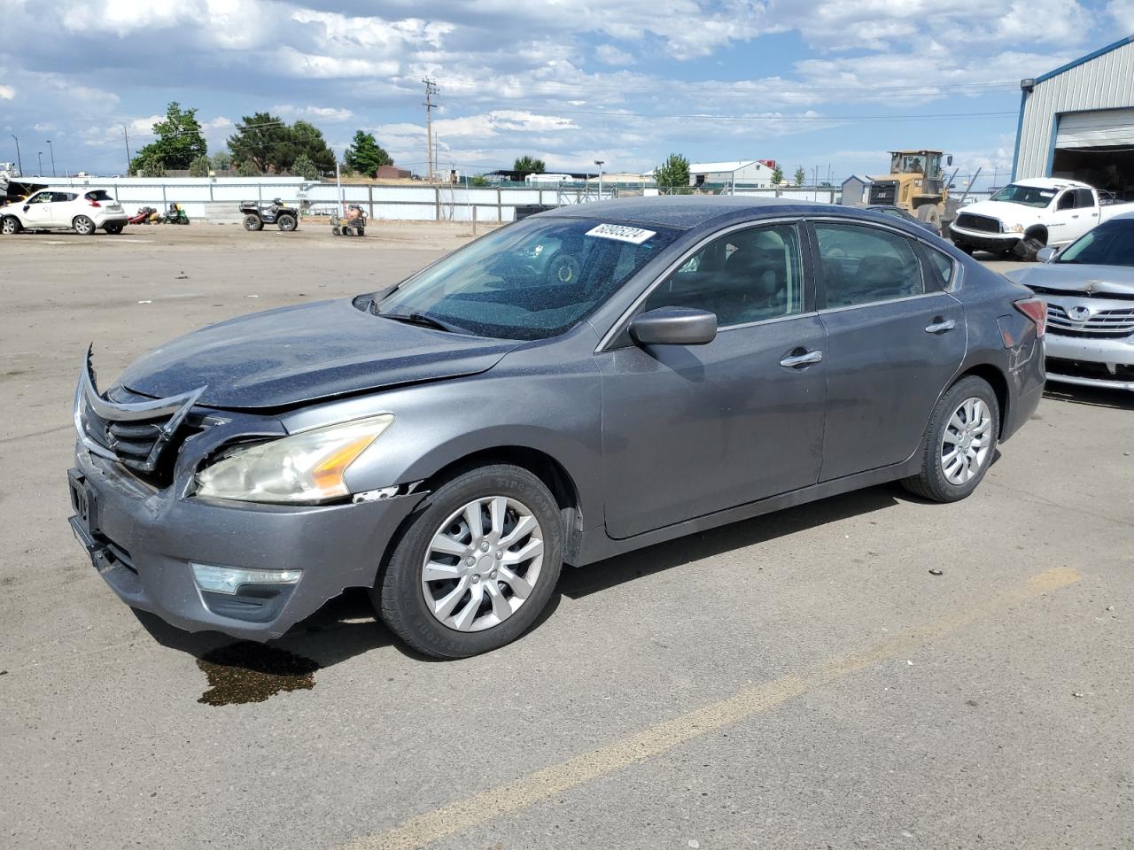 2014 Nissan Altima VIN 1N4AL3AP5EN343525