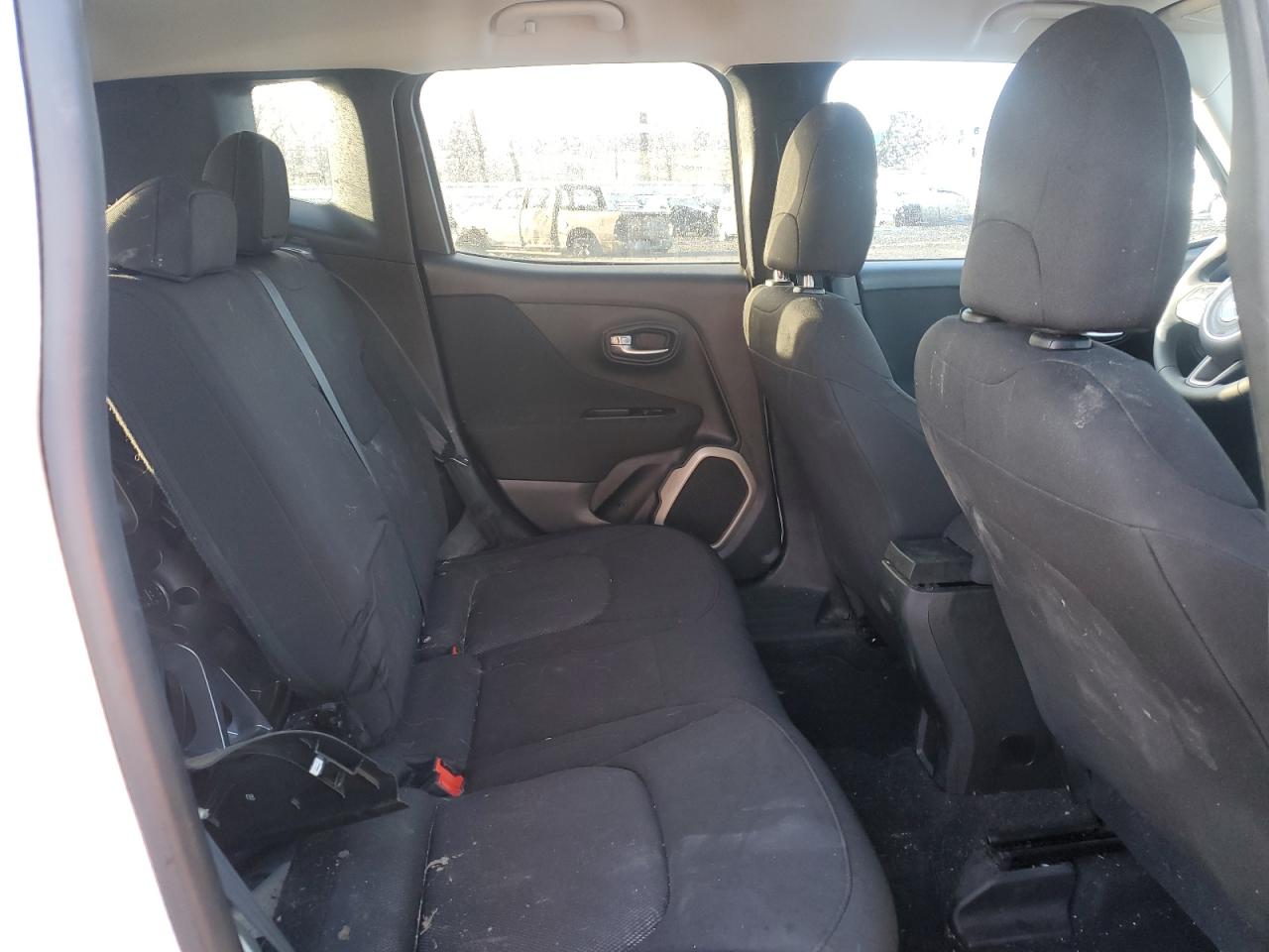 2017 Jeep Renegade VIN ZACCJBABXHPG38333 Copart auction photo, rear end damage thumbnail 10