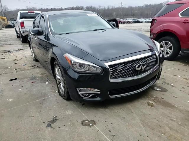2017 Infiniti Q70 VIN JN1BY1AP9HM740558 Copart auction photo, minor dent/scratches damage thumbnail 10