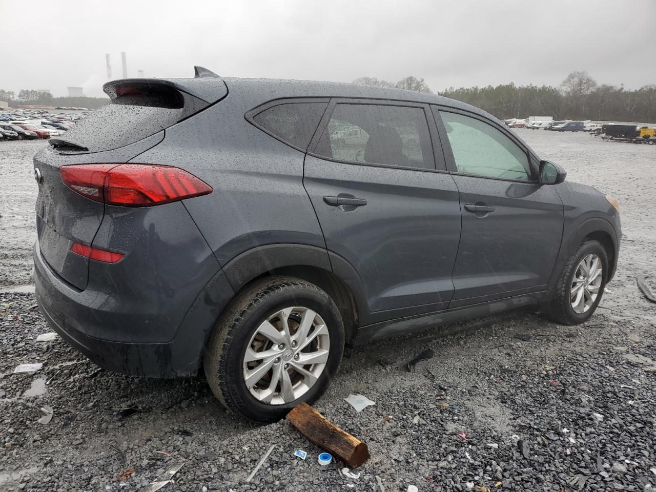 2019 Hyundai Tucson VIN KM8J23A43KU022499 Copart auction photo, front end damage thumbnail 3