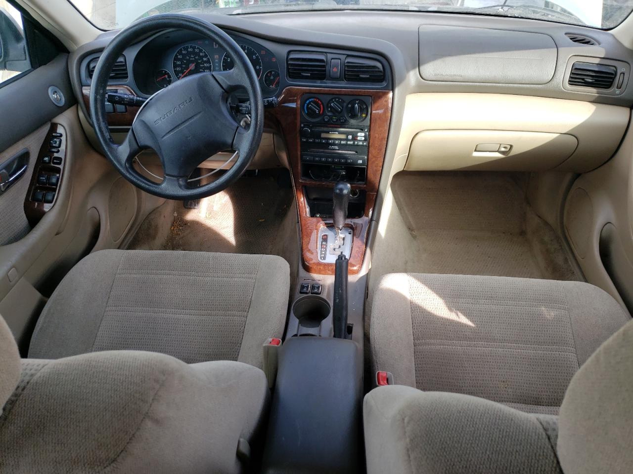 2003 Subaru Legacy VIN 4S3BH675837619284 Copart auction photo, front end / hail damage thumbnail 8