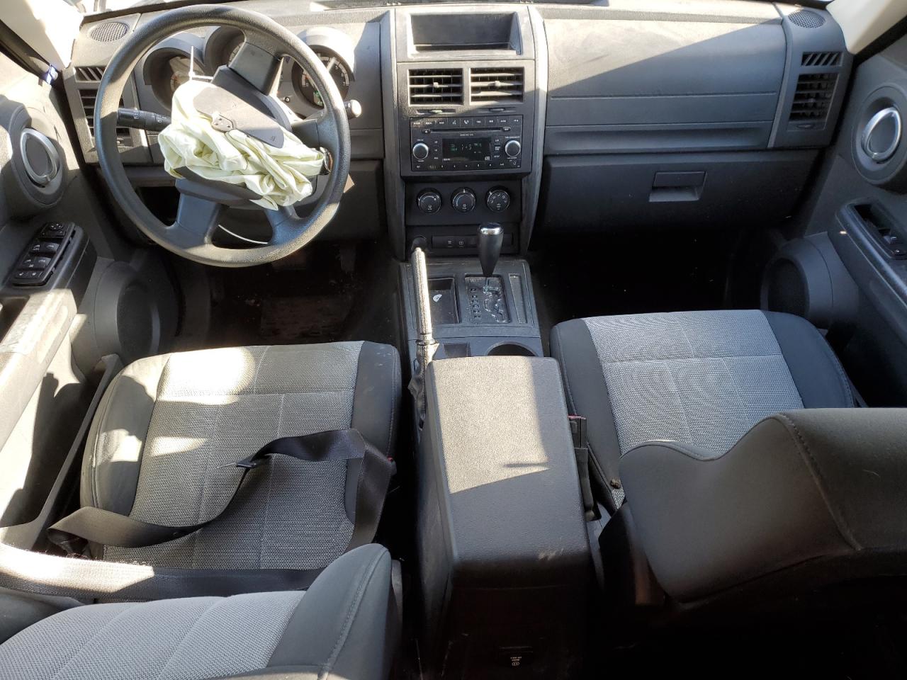 2007 Dodge Nitro VIN 1D8GT28K47W511274 Copart auction photo, all over / undercarriage damage thumbnail 8