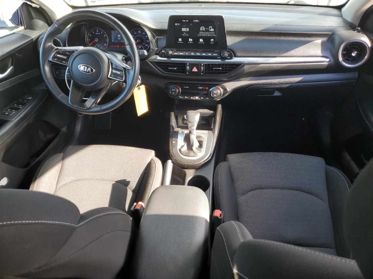 2019 KIA Forte VIN 3KPF34AD2KE075822 Copart auction photo, side damage thumbnail 8