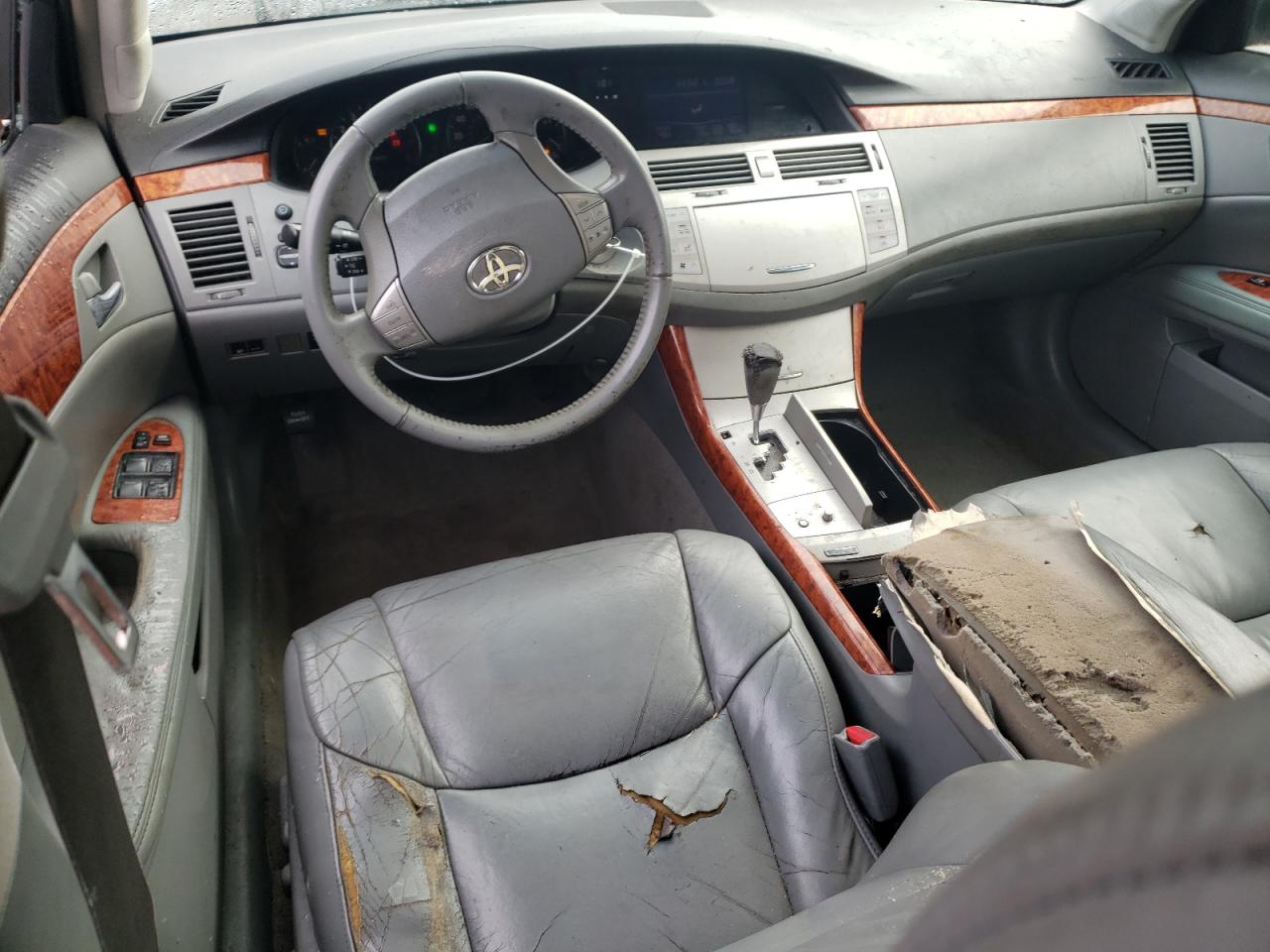 2006 Toyota Avalon VIN 4T1BK36B76U121697 Copart auction photo, all over damage thumbnail 8