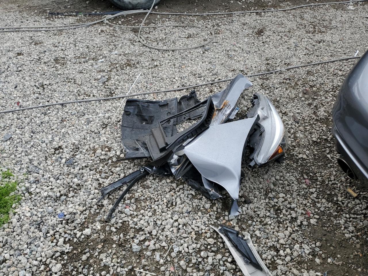 2021 Infiniti Q50 VIN JN1EV7AP1MM704558 Copart auction photo, front end / side damage thumbnail 12