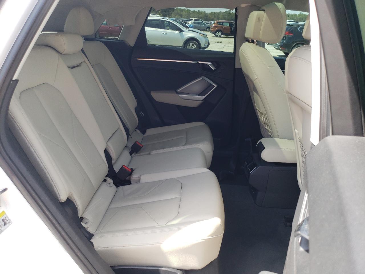 2019 Audi Q3 VIN WA1AECF36K1076791 Copart auction photo, rear end damage thumbnail 11