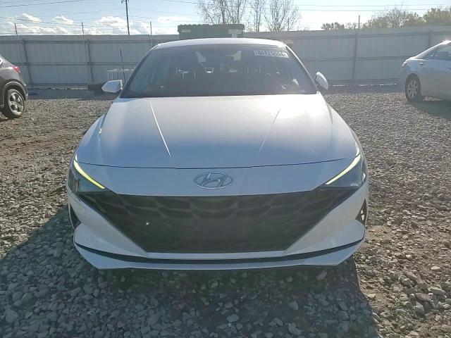 2021 Hyundai Elantra VIN 5NPLL4AG9MH050685 Copart auction photo, rear end / side damage thumbnail 11