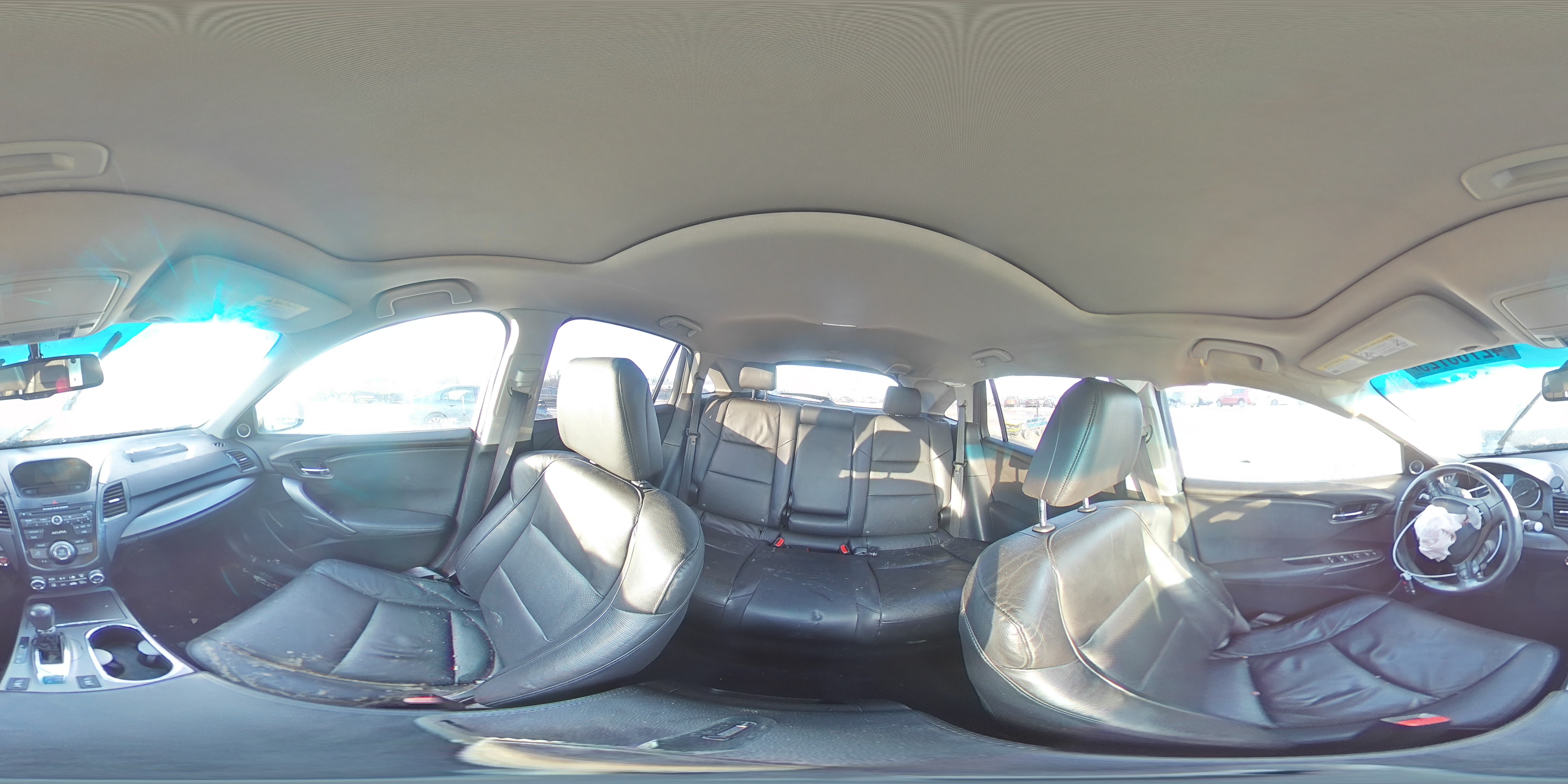 2013 Acura RDX VIN 5J8TB4H37DL008938 Copart auction photo, front end damage thumbnail 14