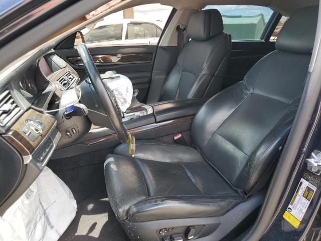 2009 BMW 7er VIN WBAKB83549CY59111 Copart auction photo, front end / minor dent/scratches damage thumbnail 7