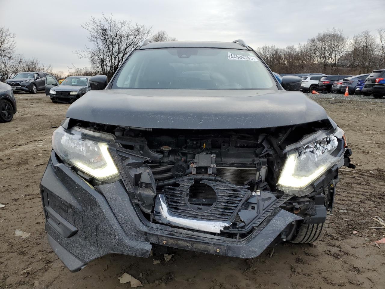 2019 Nissan Rogue VIN JN8AT2MV3KW382428 Copart auction photo, front end damage thumbnail 5
