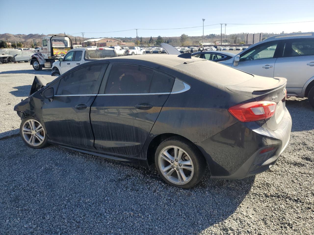 2016 Chevrolet Cruze VIN 1G1BE5SM7G7276113 Copart auction photo, front end / side damage thumbnail 2