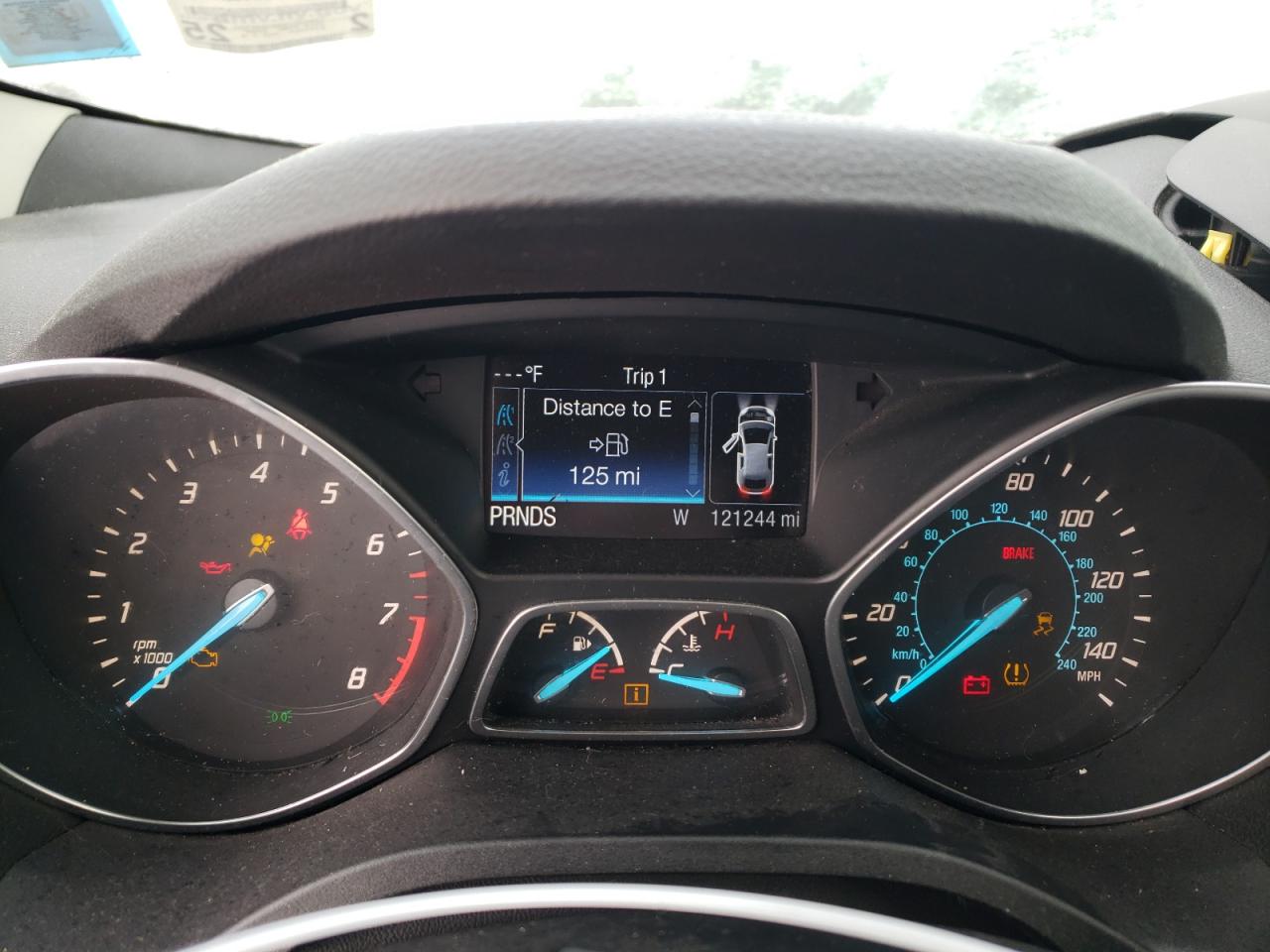 2014 Ford Escape VIN 1FMCU0J9XEUE48983 Copart auction photo, front end damage thumbnail 9